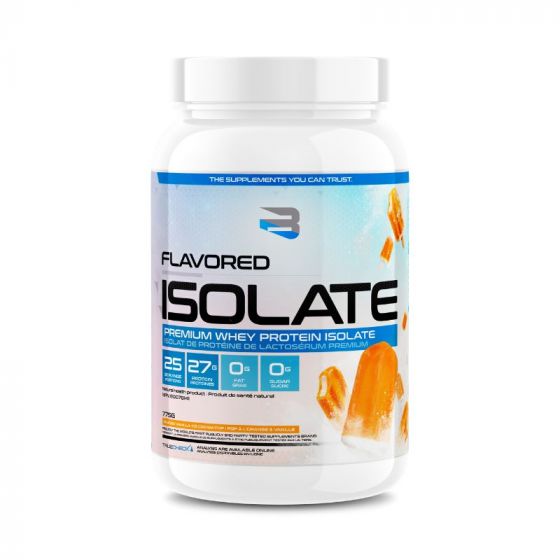 Believe Supplements Flavoured Isolate 25 Servings