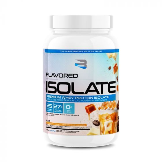 Believe Supplements Flavoured Isolate 25 Servings