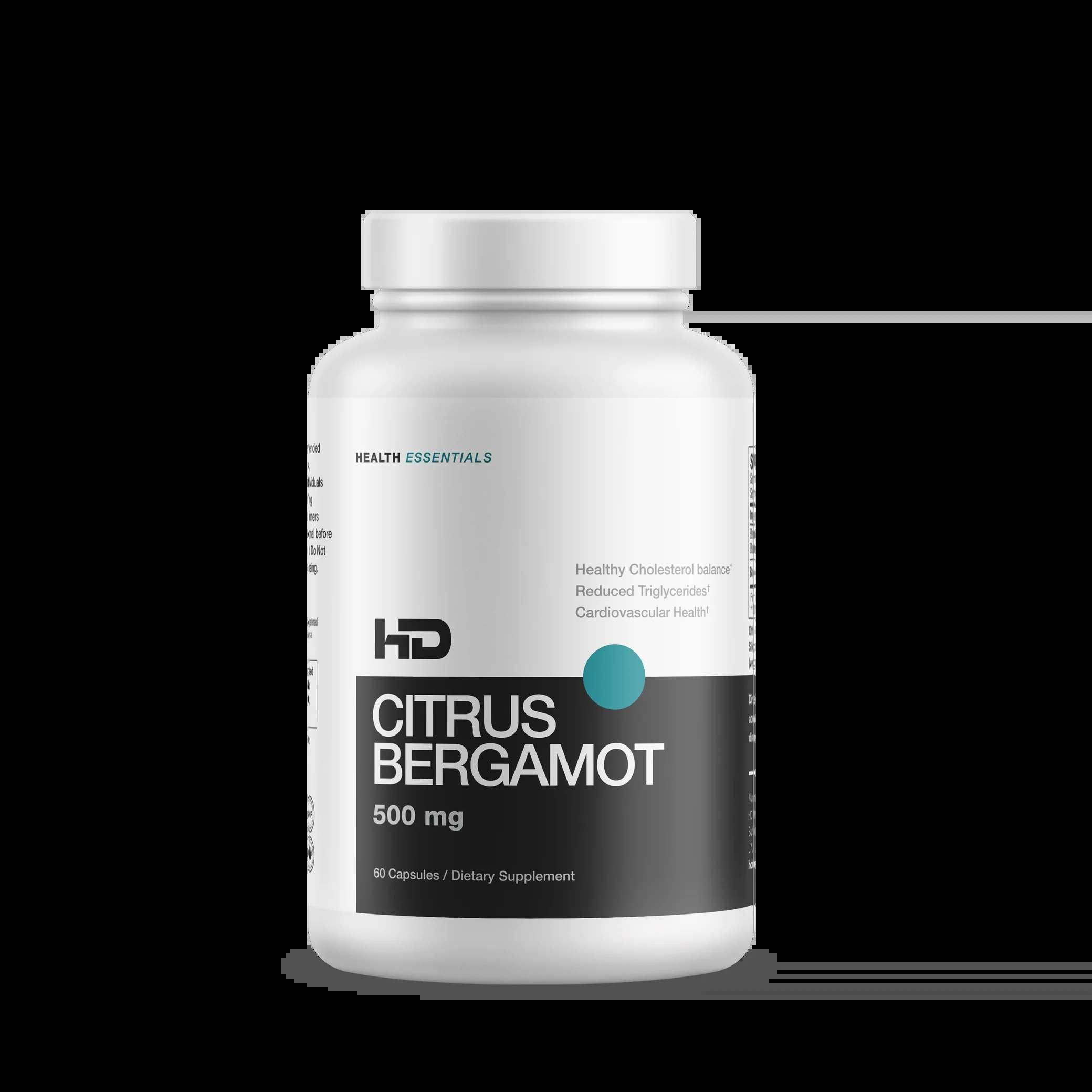 HD Muscle Citrus Bergamot