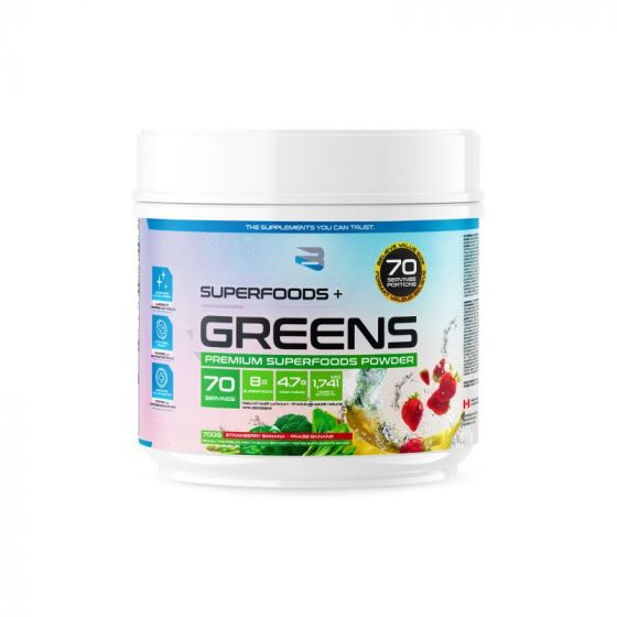 Believe Supplements Superfoods + Greens 70 Servings