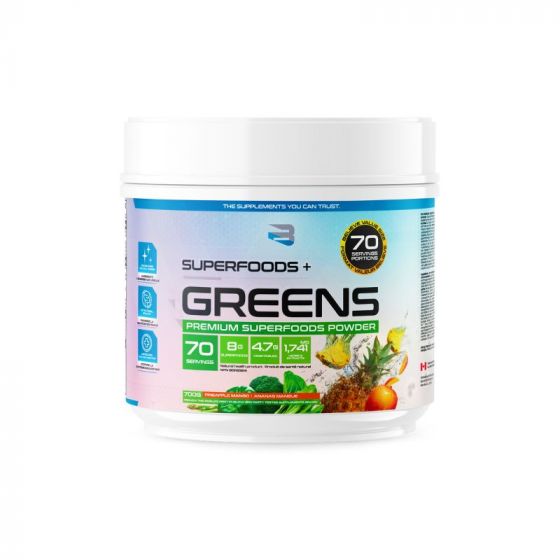 Believe Supplements Superfoods + Greens 70 Servings