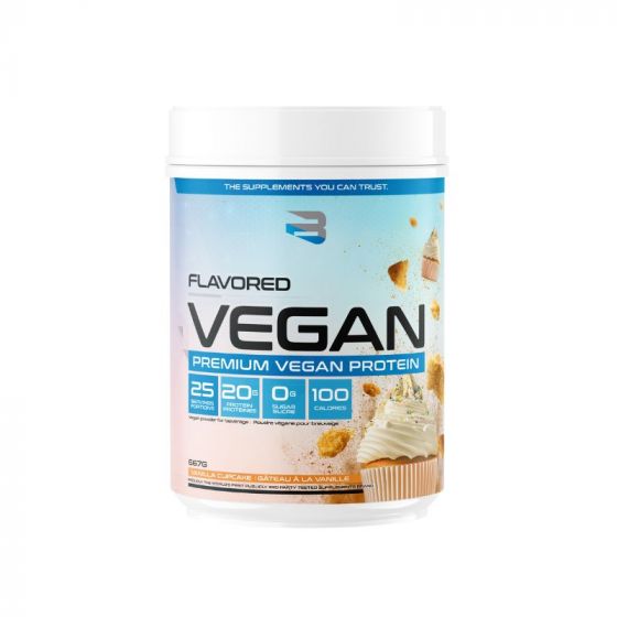 Believe Supplements Flavoured Vegan 25 Servings