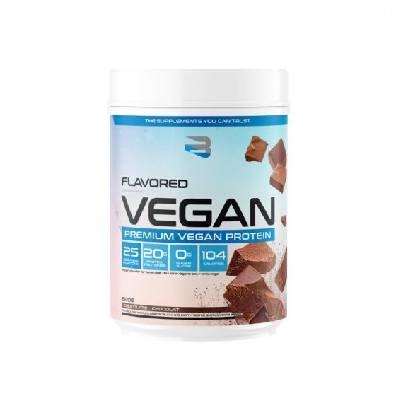 Believe Supplements Flavoured Vegan 25 Servings