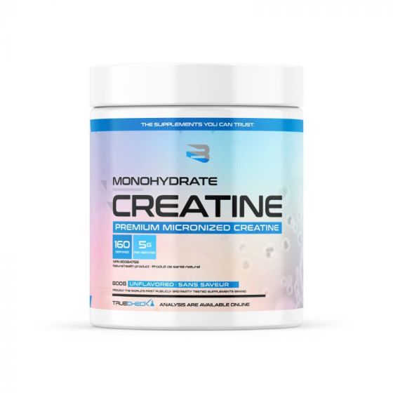 Believe Supplements Micronized Creatine Monohydrate 800g