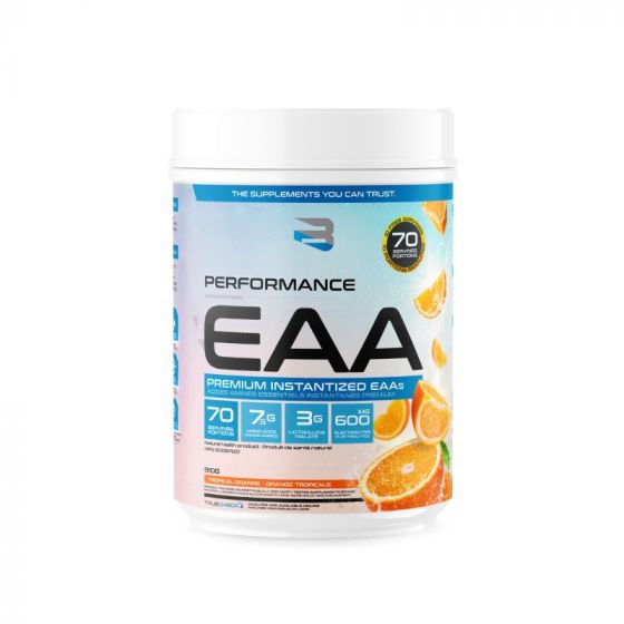 Believe Supplements Performance EAA 70 Servings