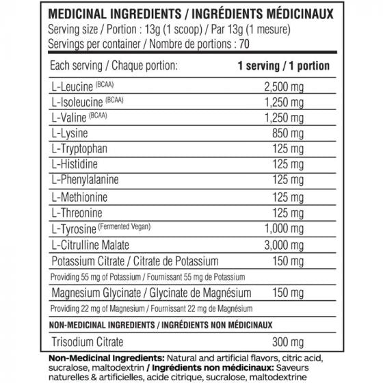 Believe Supplements Performance EAA 70 Servings