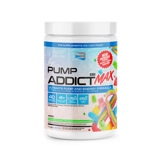 Believe Supplements Pump Addict MAx 40 Servings