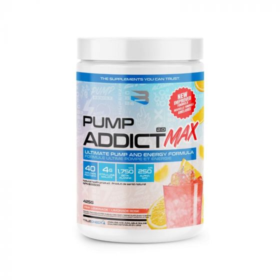 Believe Supplements Pump Addict MAx 40 Servings