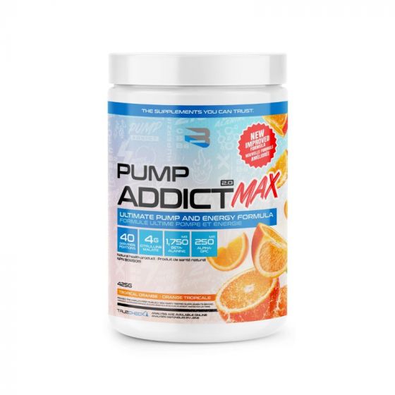 Believe Supplements Pump Addict MAx 40 Servings