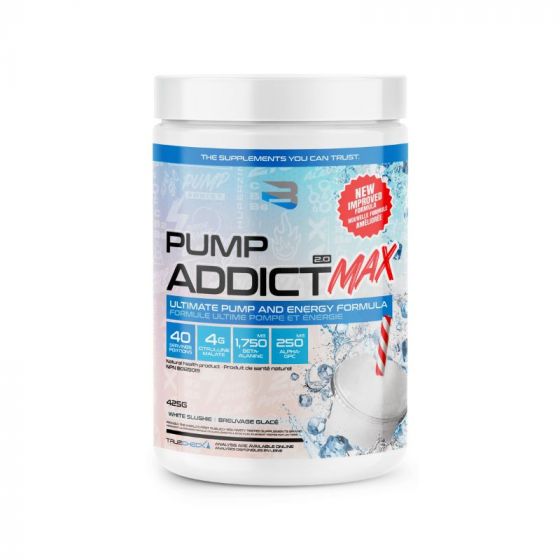 Believe Supplements Pump Addict MAx 40 Servings