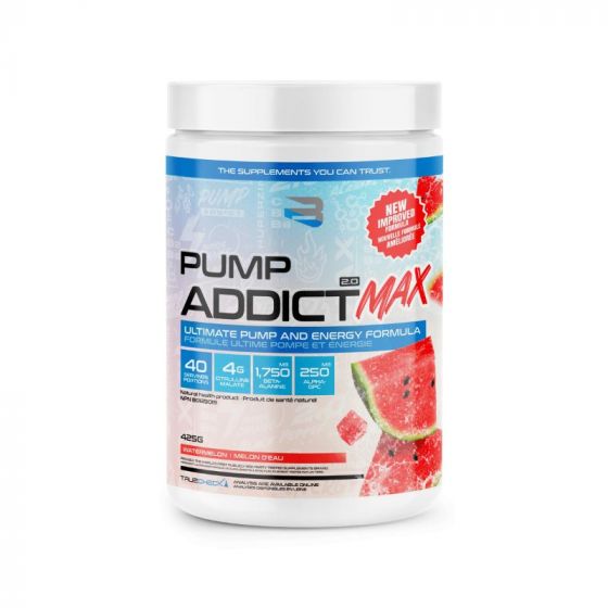 Believe Supplements Pump Addict MAx 40 Servings