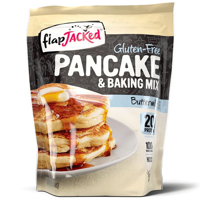 Flap Jacked Gluten Free Pancake