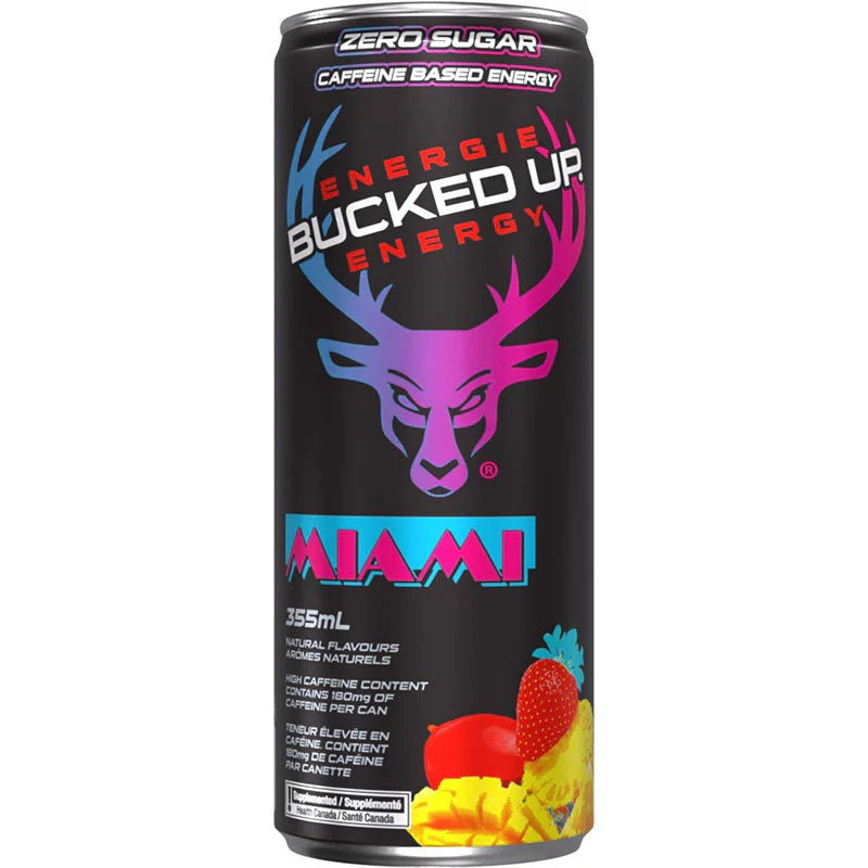 Bucked Up Energy Drink