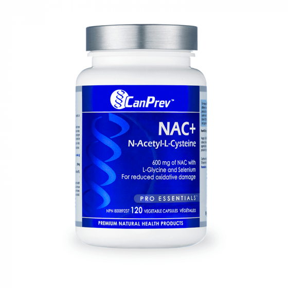 CanPrev NAC + N-Acétyle-L-Cysteine 120 V-Caps