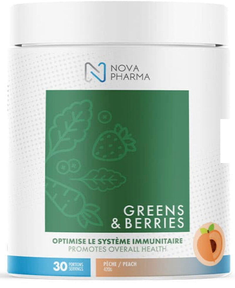 Nova Pharma Greens