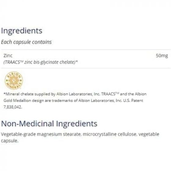 CanPrev Zinc Bis-Glycinate 25 120 V-Caps