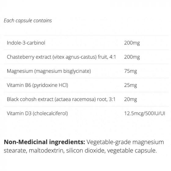 CanPrev Healthy Hormones 60 V-Caps