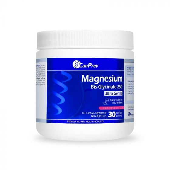 CanPrev Magnesium Bis-Glycinate 250 Ultra Gentle 30 Serving