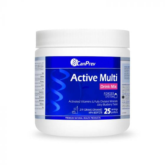 CanPrev Active Multi Drink Mix 25 Serving