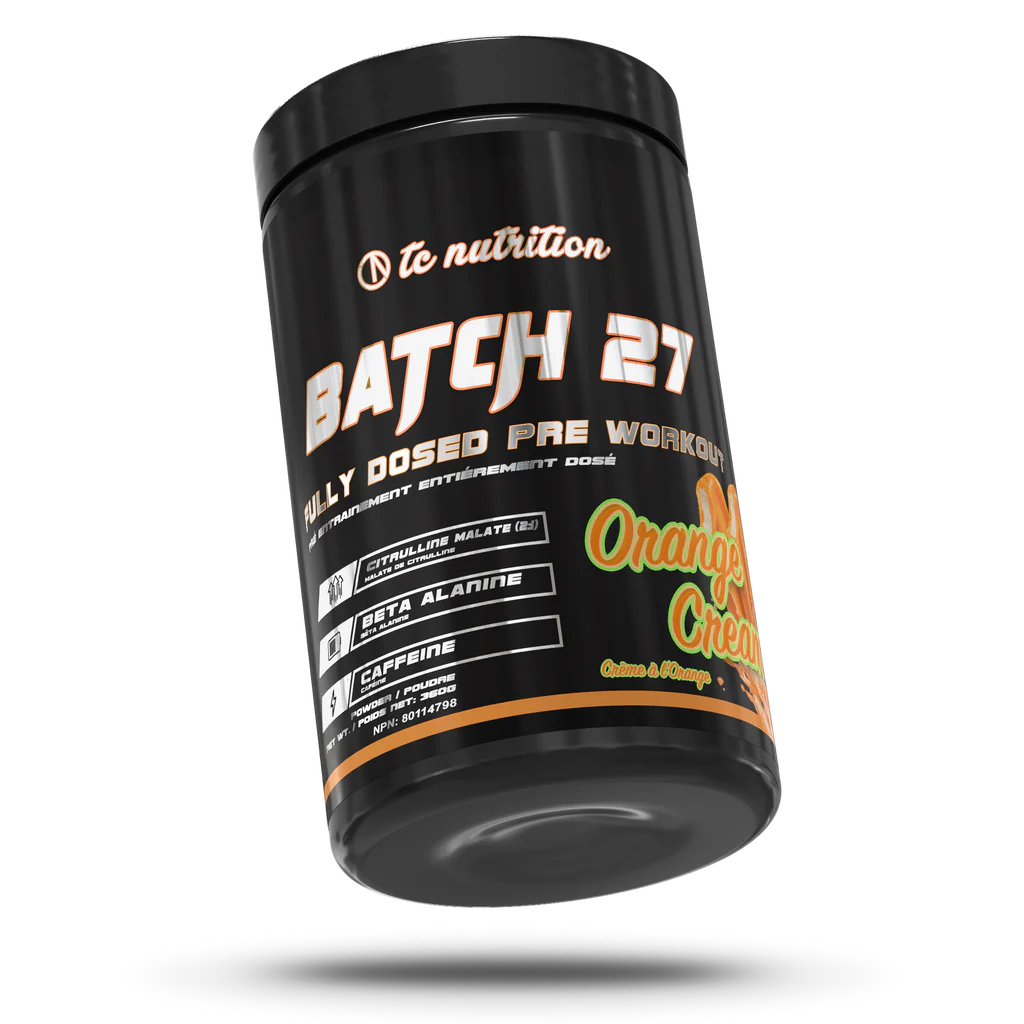 TC Nutrition Pre-Workout