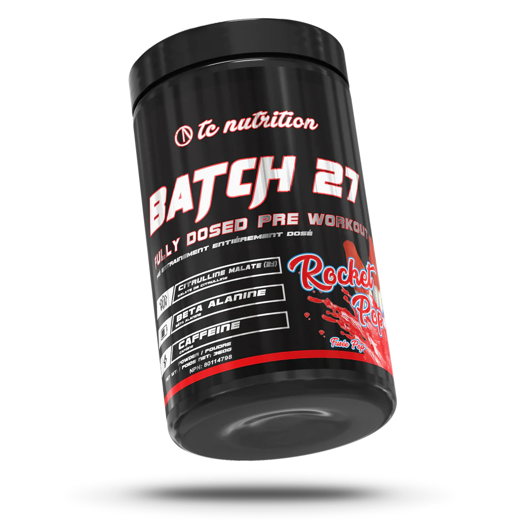 TC Nutrition Pre-Workout