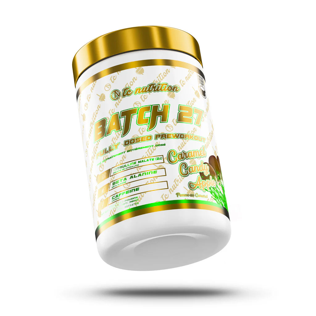 TC Nutrition Pre-Workout