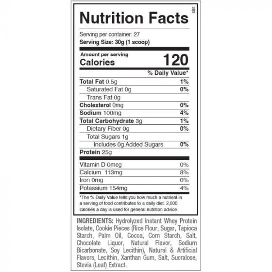 ANS Performance N-ISO 1.8lbs