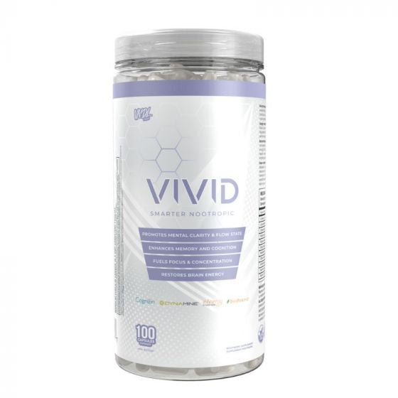 VNDL Project VIVID 100 Veggie Capsules