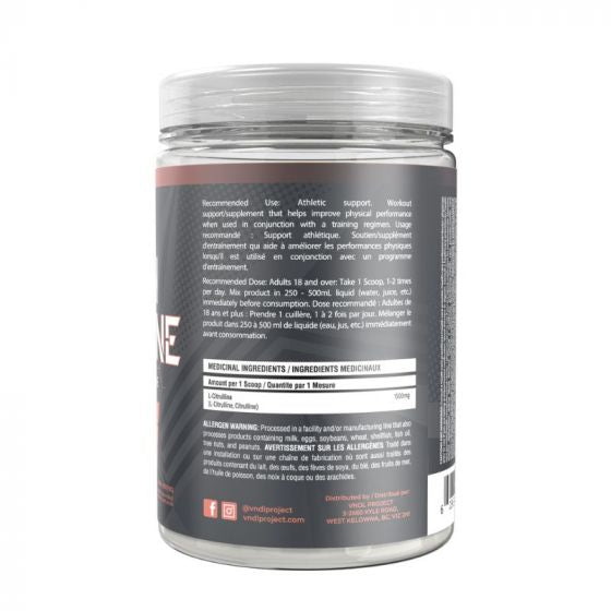 VNDL Project Clean Citrulline 300g