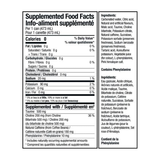 Ryse Supplements Ryse Fuel 473 mls