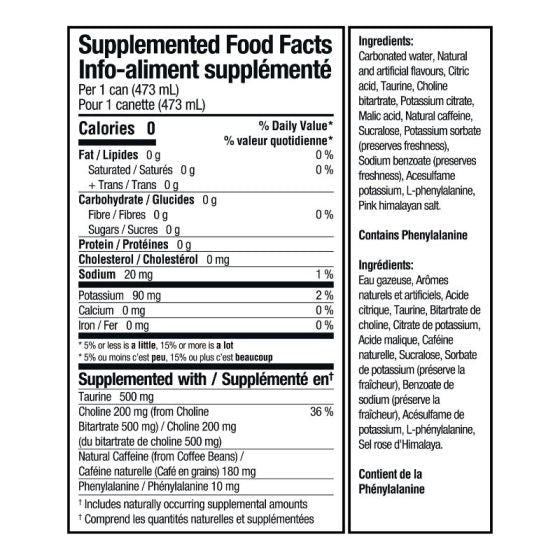 Ryse Supplements Ryse Fuel 473 mls