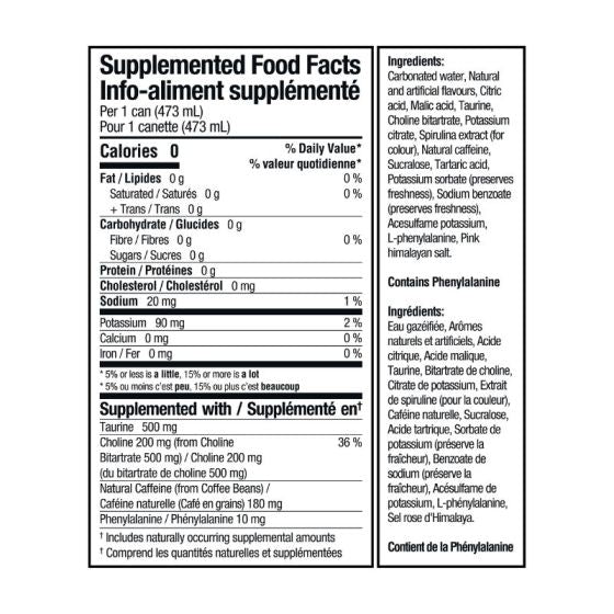 Ryse Supplements Ryse Fuel 473 mls