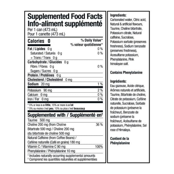 Ryse Supplements Ryse Fuel 473 mls