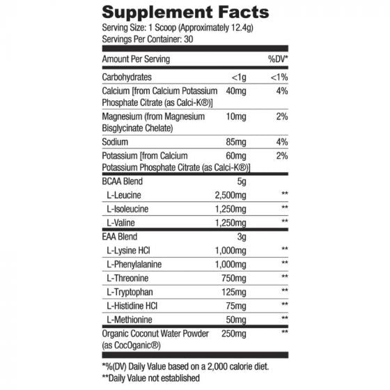 Ryse Supps BCAA/EAA 30 Servings