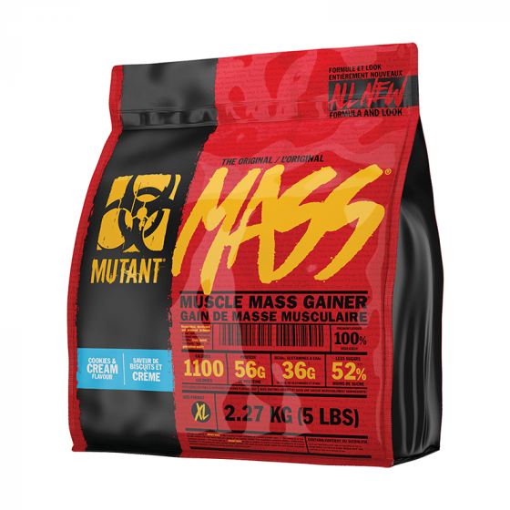 Mutant Mass 5lbs NEW FORMULA