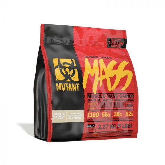 Mutant Mass 5lbs NEW FORMULA