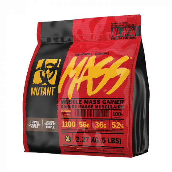 Mutant Mass 5lbs NEW FORMULA