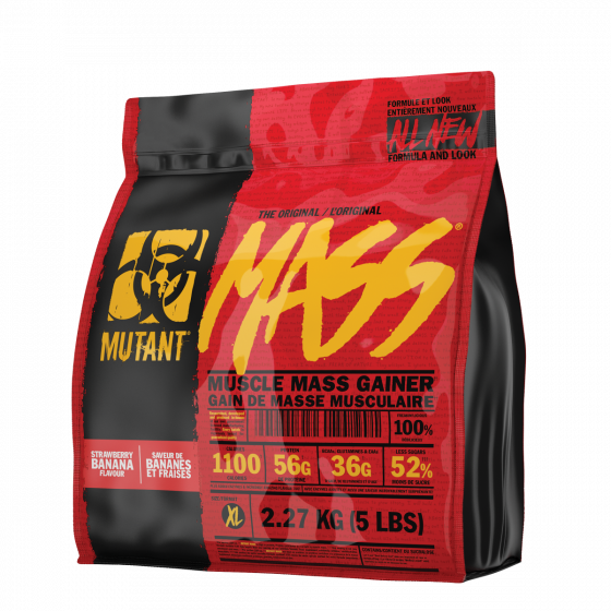 Mutant Mass 5lbs NEW FORMULA