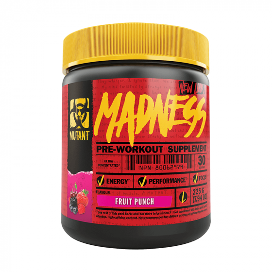 Mutant Madness 30 Servings