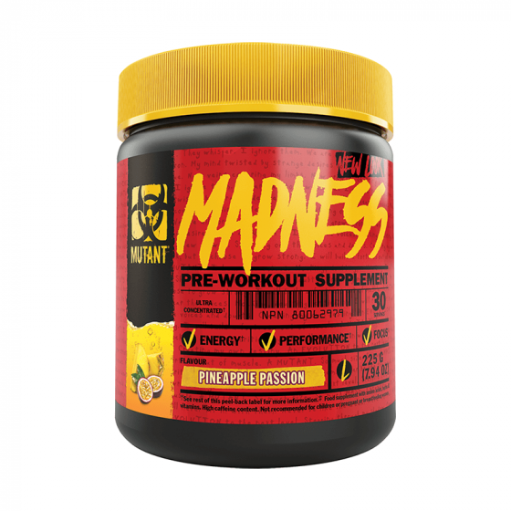 Mutant Madness 30 Servings