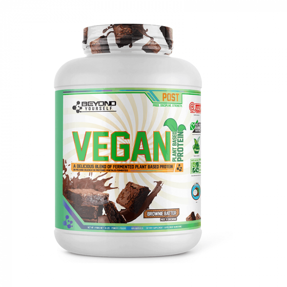 Beyond Yourself Vegan Plant Based Protein 4lbs