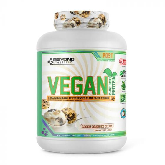 Beyond Yourself Vegan Plant Based Protein 4lbs