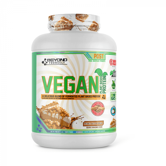 Beyond Yourself Vegan Plant Based Protein 4lbs