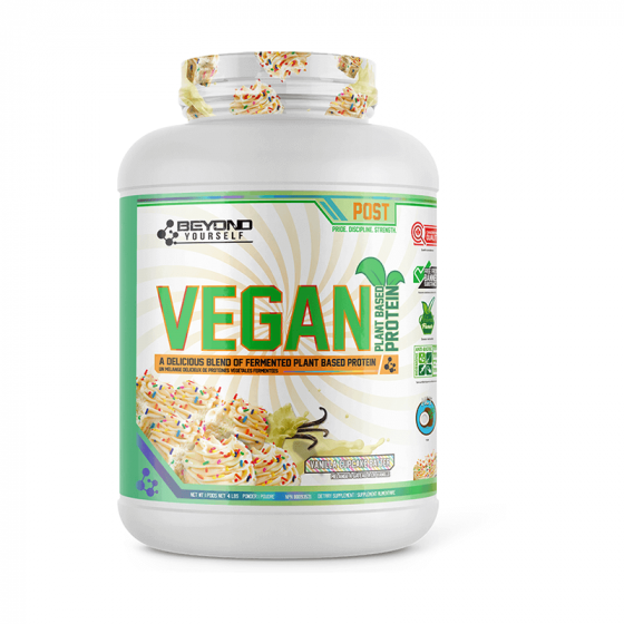 Beyond Yourself Vegan Plant Based Protein 4lbs