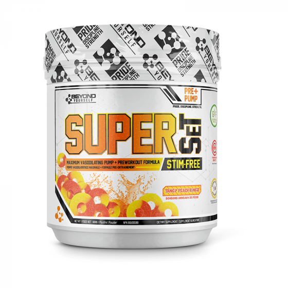 Beyond Yourself Superset Stim-Free 40 Serving