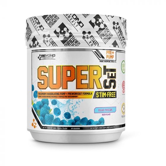 Beyond Yourself Superset Stim-Free 40 Serving