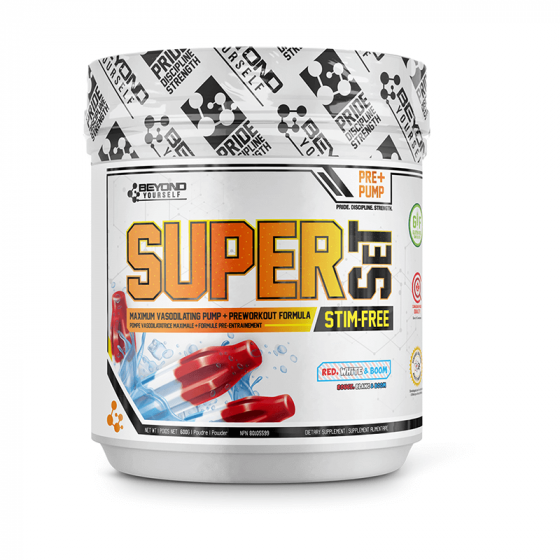 Beyond Yourself Superset Stim-Free 40 Serving