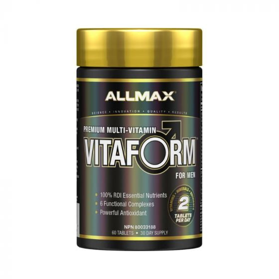 Allmax Nutrition Premium Vitaform 60 Tablets