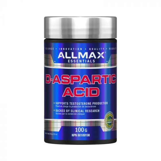 Allmax Nutrition D-Aspartic Acid 32 Servings