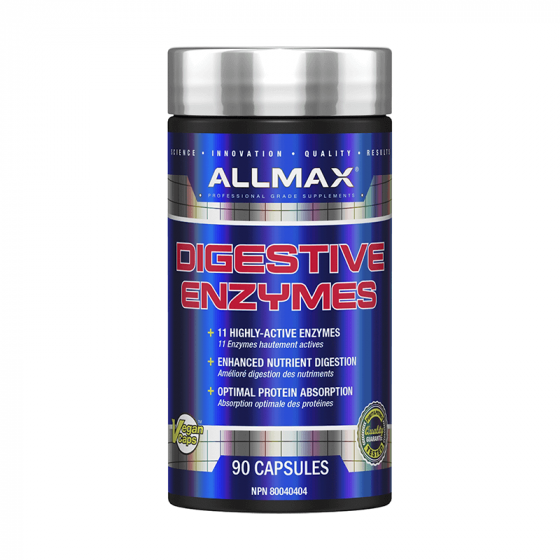 Allmax Digest Enzymes 90 Capsules